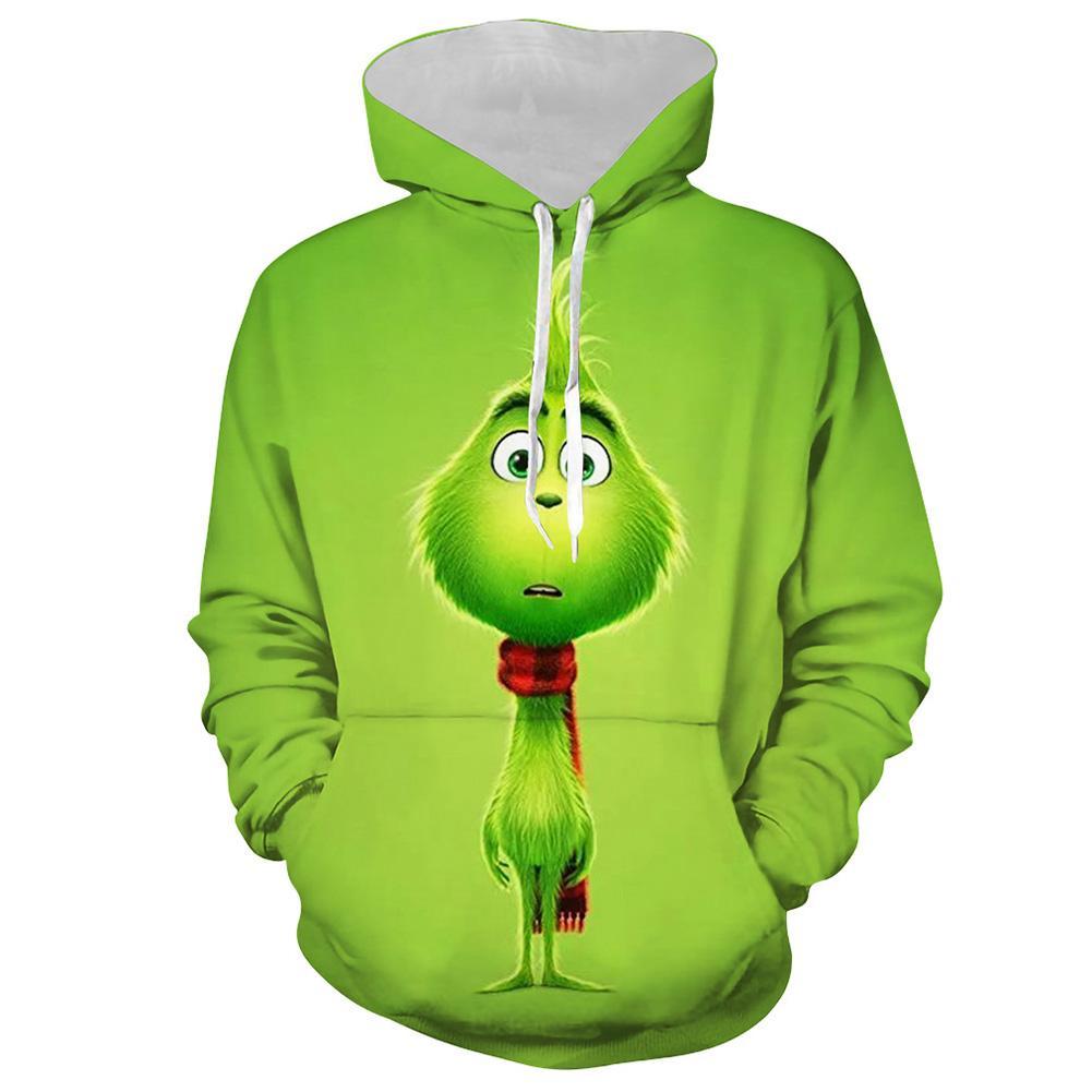 grinch pullover